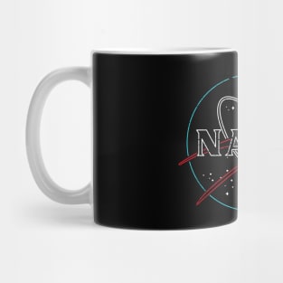 Retro NASA Mug